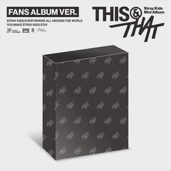 Musik-CD Stray Kids - This & That: Fans Album Version (Mini Album) (CD)