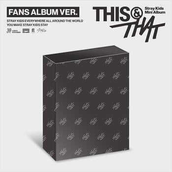 Musik-CD Stray Kids - This & That: Fans Album Version (Mini Album) (CD) - 1