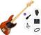 Električna bas kitara Fender Squier Classic Vibe Active '70s Jazz Bass MN Premium SET Mocha Električna bas kitara