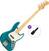 Električna bas kitara Fender Squier Classic Vibe Active '70s Jazz Bass MN Basic SET Ocean Turquoise Električna bas kitara