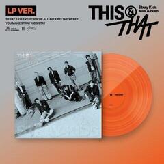 Vinyl Record Stray Kids - This & That: LP Version (Mini Album) (Orange Coloured) (LP)