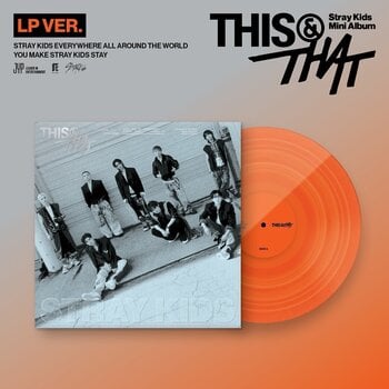 LP ploča Stray Kids - This & That: LP Version (Mini Album) (Orange Coloured) (LP) - 1