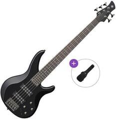 5-snarige basgitaar Yamaha TRBX 305 Basic SET Black 5-snarige basgitaar