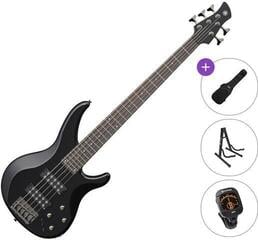 5-snarige basgitaar Yamaha TRBX 305 Standard SET Black 5-snarige basgitaar