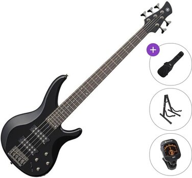 5-snarige basgitaar Yamaha TRBX 305 Standard SET Black 5-snarige basgitaar - 1