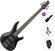 5-snarige basgitaar Yamaha TRBX 305 Standard SET Black 5-snarige basgitaar
