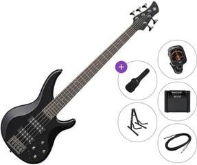5-snarige basgitaar Yamaha TRBX 305 Premium SET Black 5-snarige basgitaar