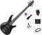 5-snarige basgitaar Yamaha TRBX 305 Premium SET Black 5-snarige basgitaar