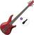 5-snarige basgitaar Yamaha TRBX 305 Basic SET Candy Apple Red 5-snarige basgitaar