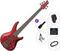 5-snarige basgitaar Yamaha TRBX 305 Premium SET Candy Apple Red 5-snarige basgitaar