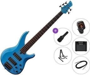 5-snarige basgitaar Yamaha TRBX 305 Premium SET Factory Blue 5-snarige basgitaar