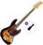 Elektrische basgitaar Fender Squier Classic Vibe '60s Jazz Bass FL IL Basic SET 3-Color Sunburst Elektrische basgitaar