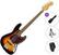 4-strängad basgitarr Fender Squier Classic Vibe '60s Jazz Bass FL IL Standard SET 3-Color Sunburst 4-strängad basgitarr