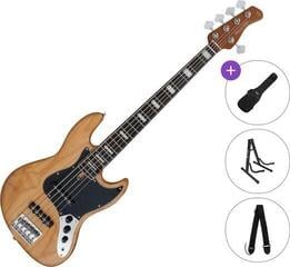 5 žičana bas gitara Sire Marcus Miller V5R Alder-5 Standard SET Natural 5 žičana bas gitara