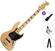 5-strenget basguitar Fender Squier Classic Vibe '70s Jazz Bass V MN Standard SET Natural 5-strenget basguitar