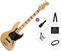 5-strenget basguitar Fender Squier Classic Vibe '70s Jazz Bass V MN Premium SET Natural 5-strenget basguitar