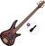 5 žičana bas gitara Ibanez SR305EDX-WZM Basic SET Wine Red Frozen Matte 5 žičana bas gitara