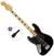 Elektrische basgitaar Fender Squier Classic Vibe 70s Jazz Bass MN LH Basic SET Black Elektrische basgitaar