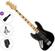 4-strängad basgitarr Fender Squier Classic Vibe 70s Jazz Bass MN LH Standard SET Black 4-strängad basgitarr