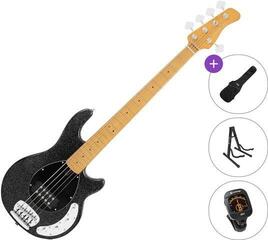 5-strenget basguitar Sire Marcus Miller Z3-5 Standard SET Black Sparkle 5-strenget basguitar