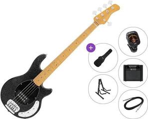 5-strenget basguitar Sire Marcus Miller Z3-5 Premium SET Black Sparkle 5-strenget basguitar