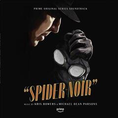 LP ploča Kris Bowers & Michael Dean Parsons - Spider-Noir (Prime Original Series Soundtrack) (Gatefold) (Opaque Silver Coloured) (2 LP)