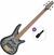 5-strenget basguitar Ibanez SR305EDX-BZM Basic SET Black Ice Frozen Matte 5-strenget basguitar