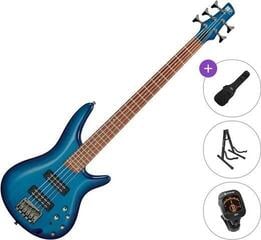 5-strenget basguitar Ibanez SR375E-SPB Standard SET Sapphire Blue 5-strenget basguitar