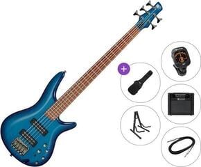 5-струнна бас китара Ibanez SR375E-SPB Premium SET Sapphire Blue 5-струнна бас китара