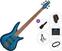 5-strenget basguitar Ibanez SR375E-SPB Premium SET Sapphire Blue 5-strenget basguitar