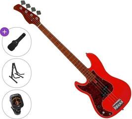 Elektrická baskytara Sire Marcus MIller P5 4 LH Standard SET Dakota Red Elektrická baskytara