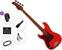 Elektrická baskytara Sire Marcus MIller P5 4 LH Premium SET Dakota Red Elektrická baskytara