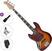 4-strenget basguitar Sire Marcus Miller V7 Alder-4 LH 2nd Gen Standard SET Tobacco Sunburst 4-strenget basguitar