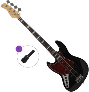 Elektrische basgitaar Sire Marcus Miller V7 Alder-4 LH 2nd Gen Basic SET Black Elektrische basgitaar - 1