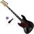 Elektrische basgitaar Sire Marcus Miller V7 Alder-4 LH 2nd Gen Basic SET Black Elektrische basgitaar