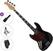 Elektrische basgitaar Sire Marcus Miller V7 Alder-4 LH 2nd Gen Standard SET Black Elektrische basgitaar