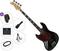 Elektrische basgitaar Sire Marcus Miller V7 Alder-4 LH 2nd Gen Premium SET Black Elektrische basgitaar