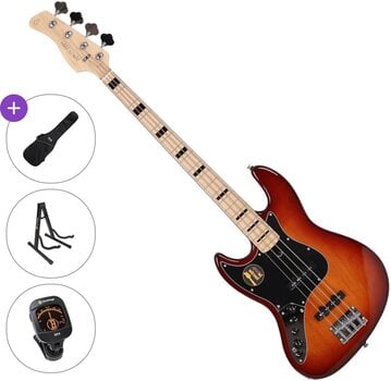 Električna bas kitara Sire Marcus Miller V7 Vintage Alder 4 2nd Gen LH 2020 Standard SET Tobacco Sunburst Električna bas kitara - 1