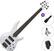 5-snarige basgitaar Yamaha TRBX 305 Standard SET White 5-snarige basgitaar