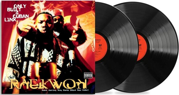 LP ploča Raekwon - Only Built 4 Cuban Linx... (Reissue) (2 LP) - 1