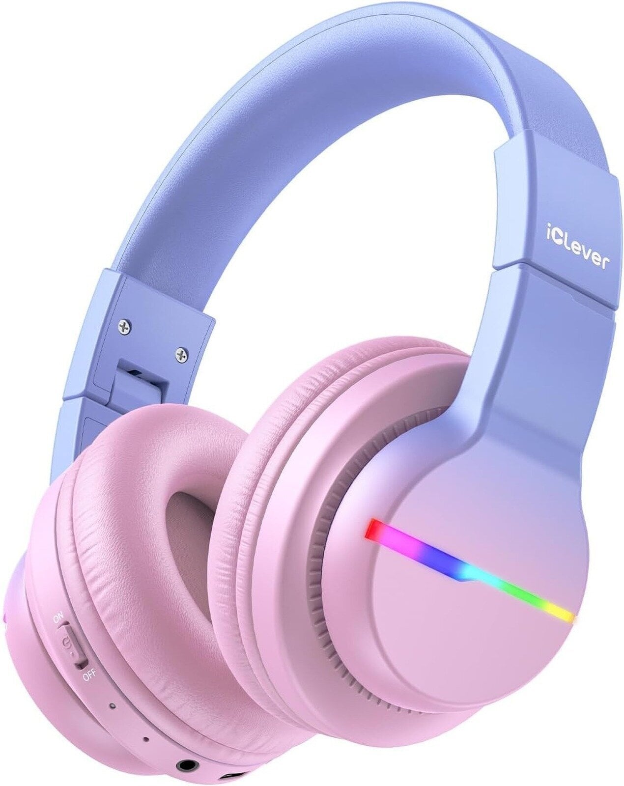 Bežične On-ear slušalice iClever Kids Bluetooth Headphones BTH12 Bežične On-ear slušalice
