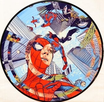 Disco de vinilo Michael Giacchino - Spiderman: Homecoming (O.S.T.) (Picture Disc) (Limited Edition) (LP) - 1