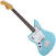 Guitarra eléctrica Fender MIJ Traditional '60s Jaguar LH RW Daphne Blue