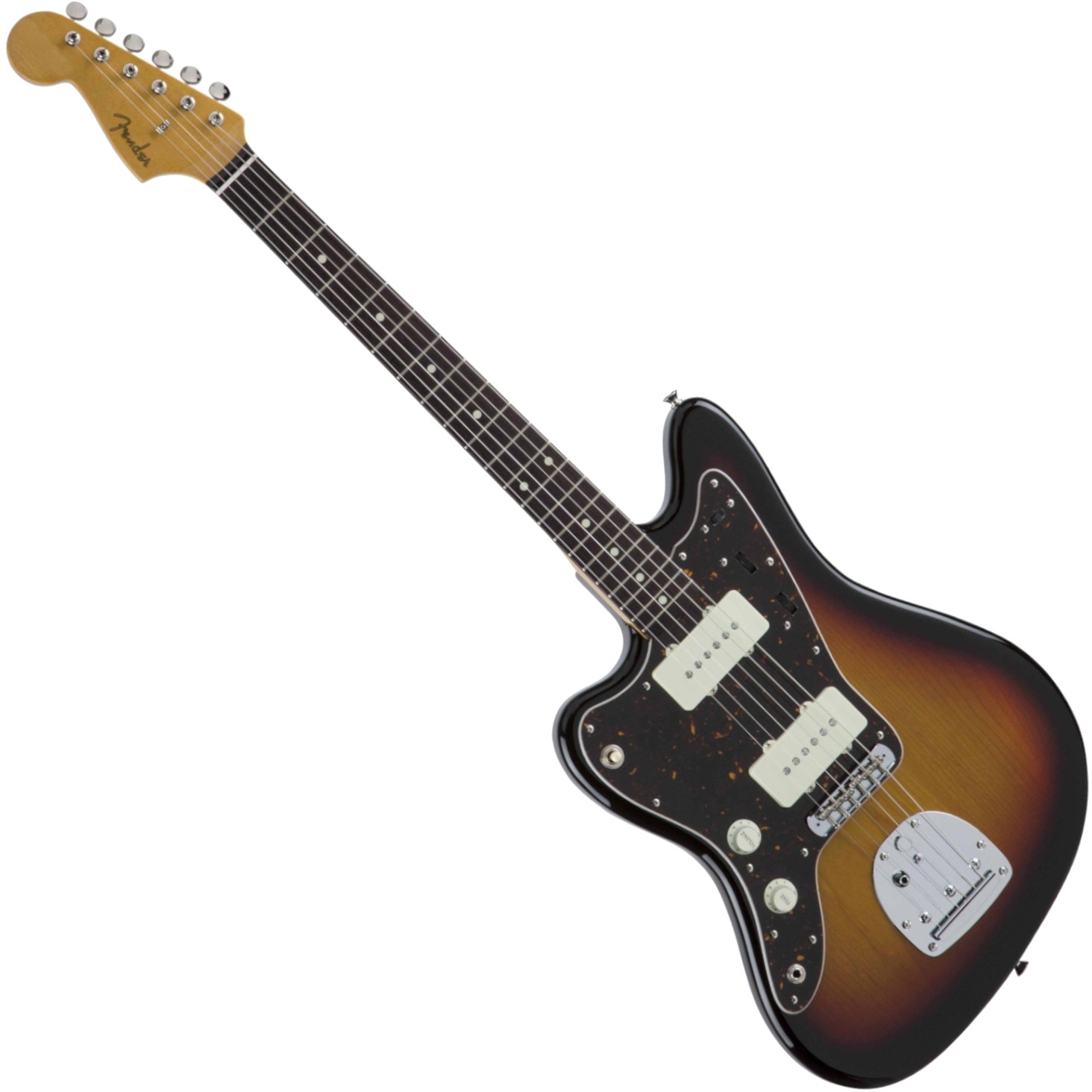 Fender MIJ Traditional '60s Jazzmaster LH RW 3-Color Sunburst - Muziker