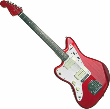 Elektrische gitaar Fender MIJ Traditional '60s Jazzmaster RW Candy Apple Red LH - 1