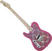 Guitarra elétrica Fender MIJ Traditional '69s Telecaster MN Pink Paisley LH