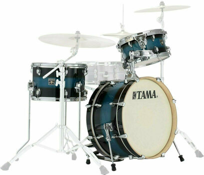 Akoestisch drumstel Tama CL30VS Superstar Classic Neo-Mod Blue Duco - 1