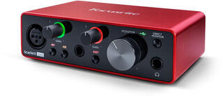 Focusrite Scarlett Solo 3rd Generation Focusrite Scarlett Solo 3rd Generation
