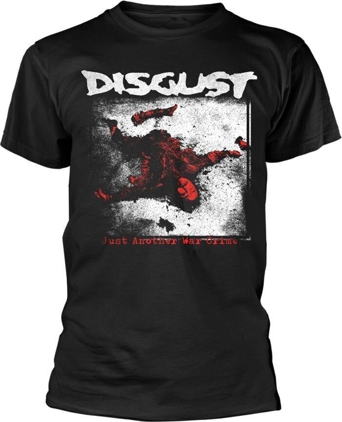 Риза Disgust Just Another War Crime Black L Риза