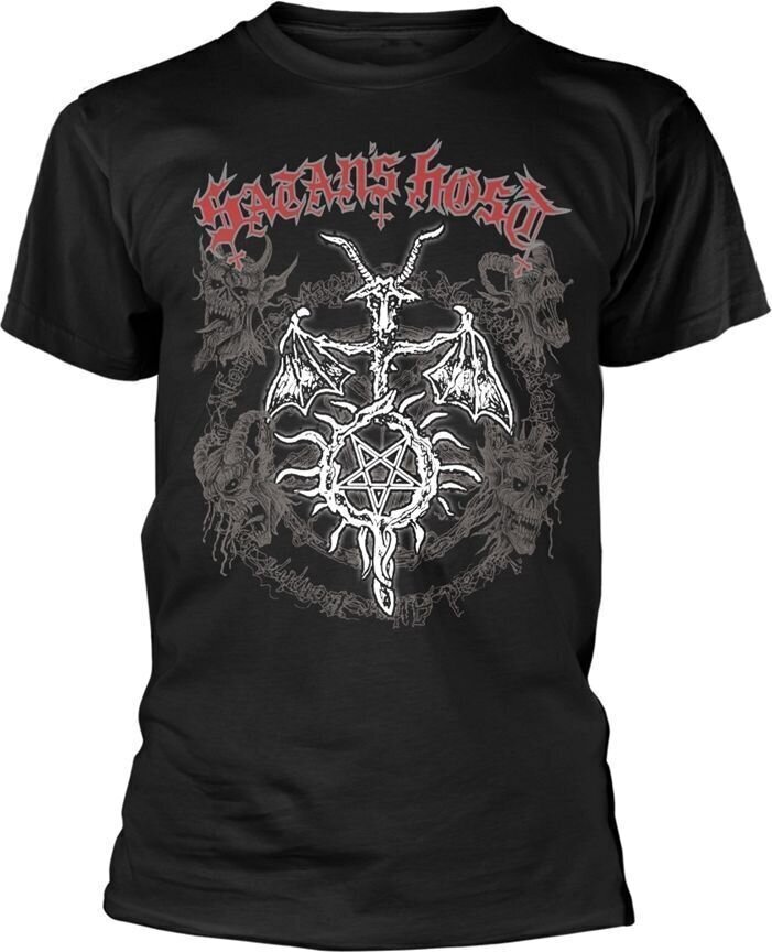 T-Shirt Satan's Host Celebration Black/Red S T-Shirt